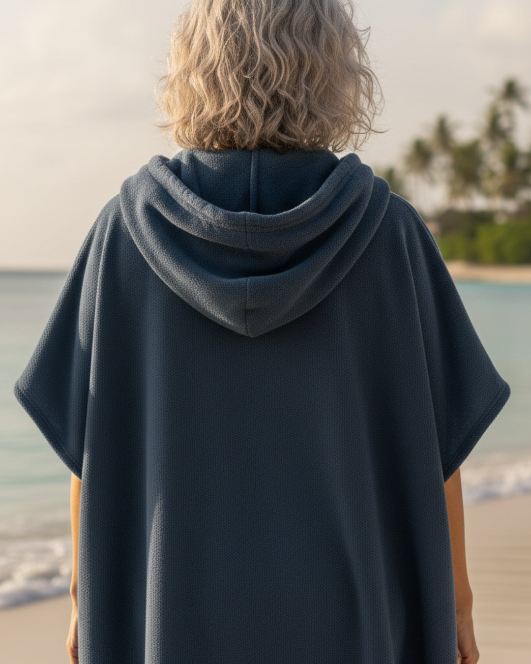 Wendy - Women's Summer Strand Poncho Dress