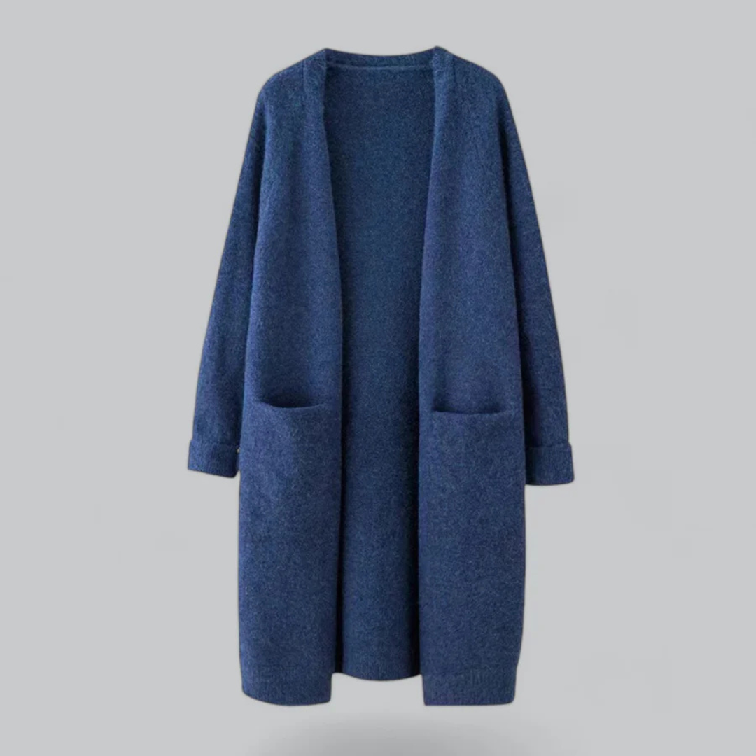 Florence - Women's Warm Cardigan with open Front