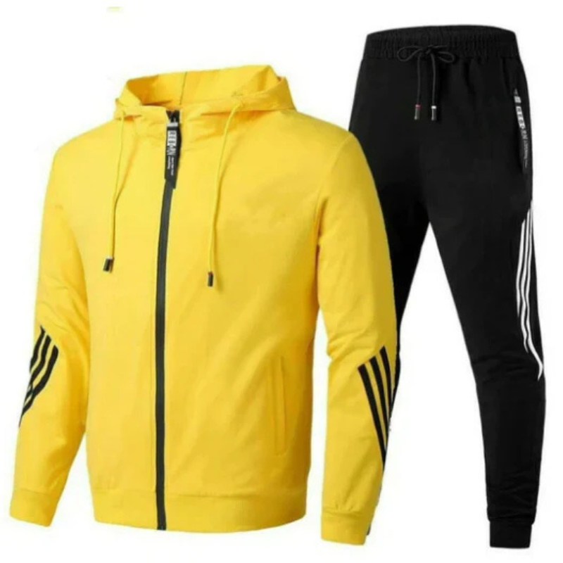 Alfie - Men's Modern Streetwear-Hoodie-Set