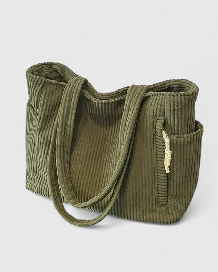 Louise - Women's Handbag in Rippstil