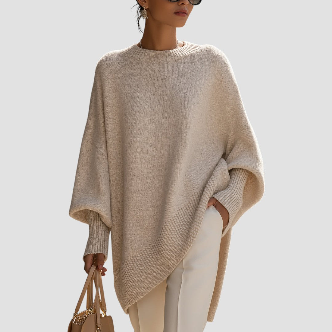 Sophia - Women's Elegant Oversized Sweater