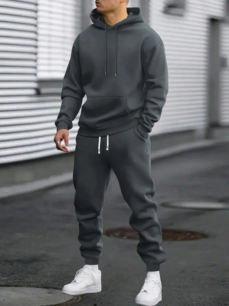 Jacob - Men's Casual Stylish Sweater-Set