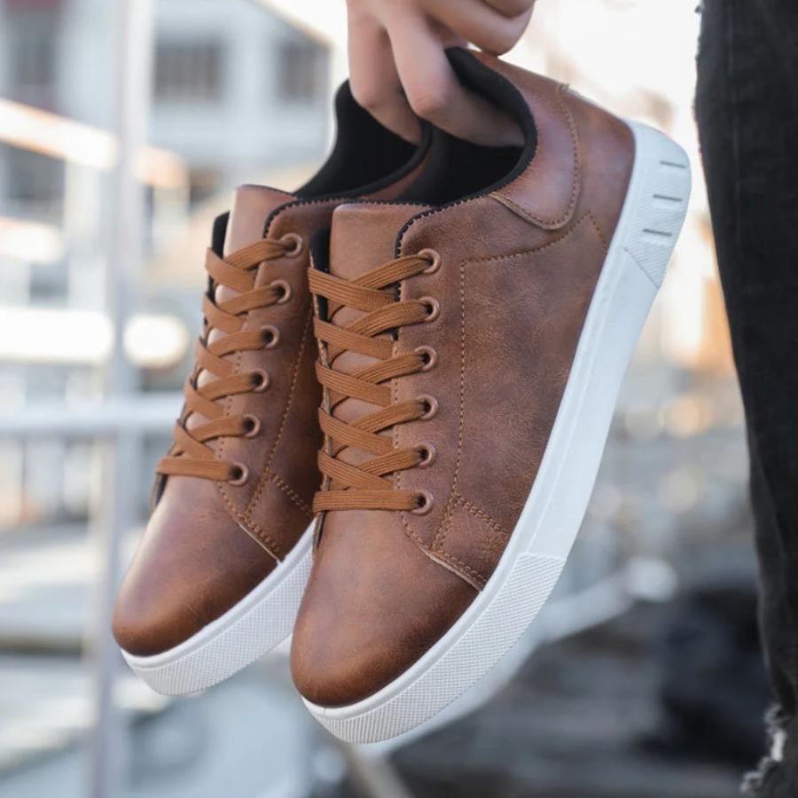 William - Men's Casual-Sneaker zum Gehen with Lacing