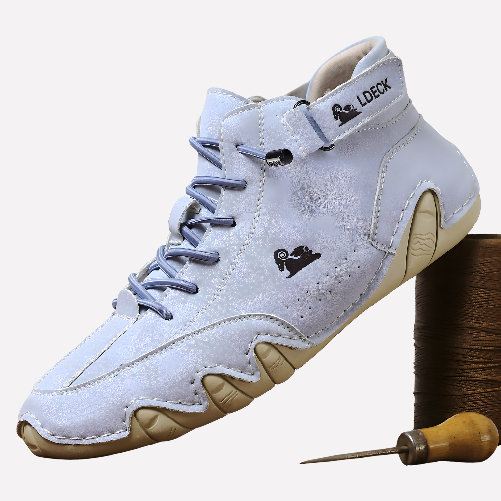 Freddie - Men's Lightweight Leather Barefoot Shoes