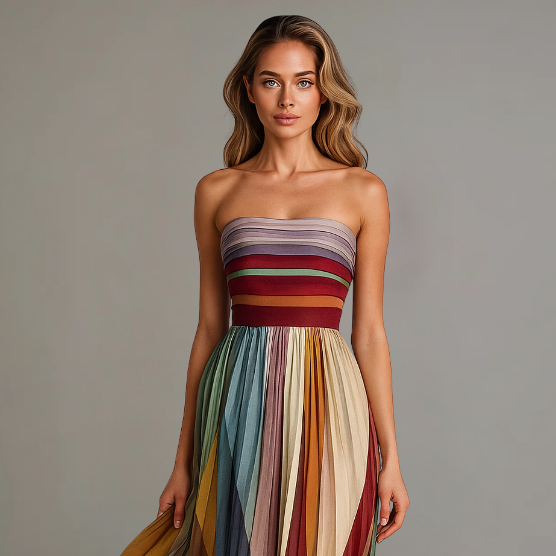 Lucy - Women's Chic Feiertags Glamour Maxi Dress