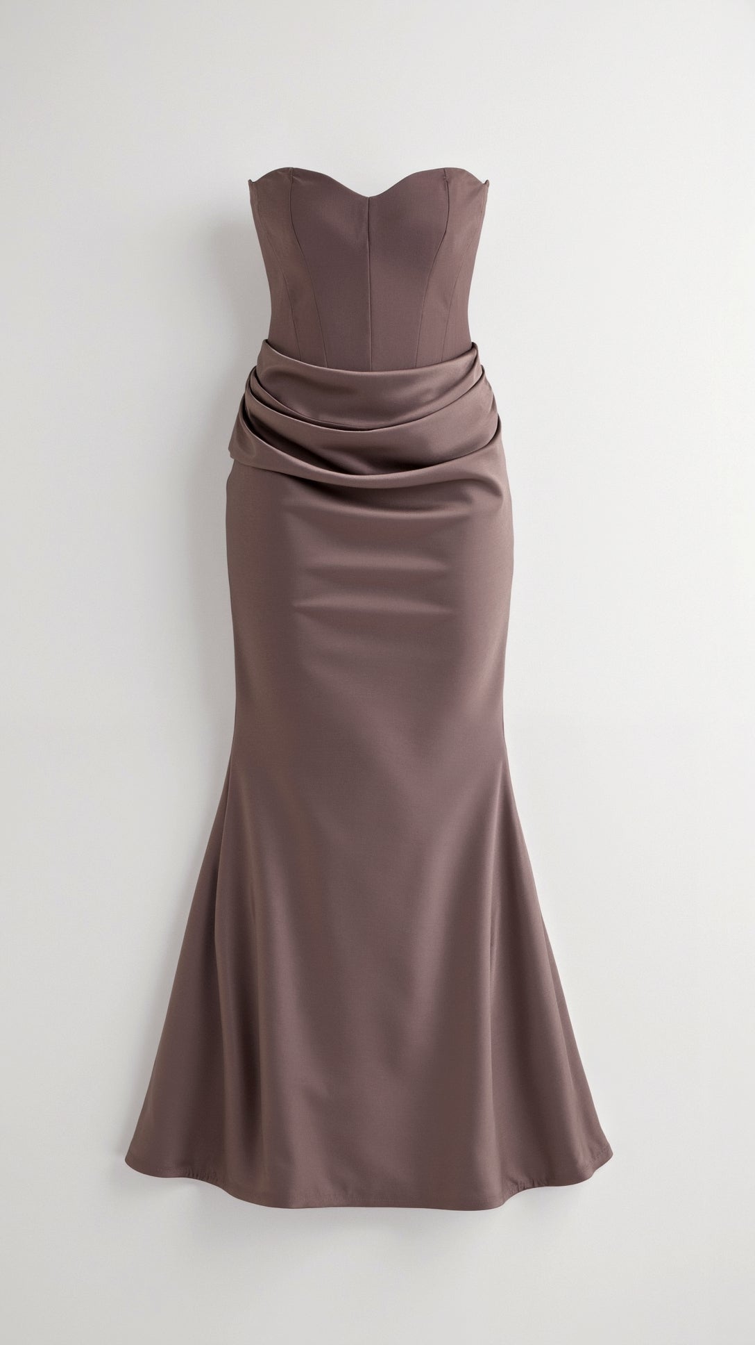 Margaret - Women's Column Maxi Dress for Wedding Guests