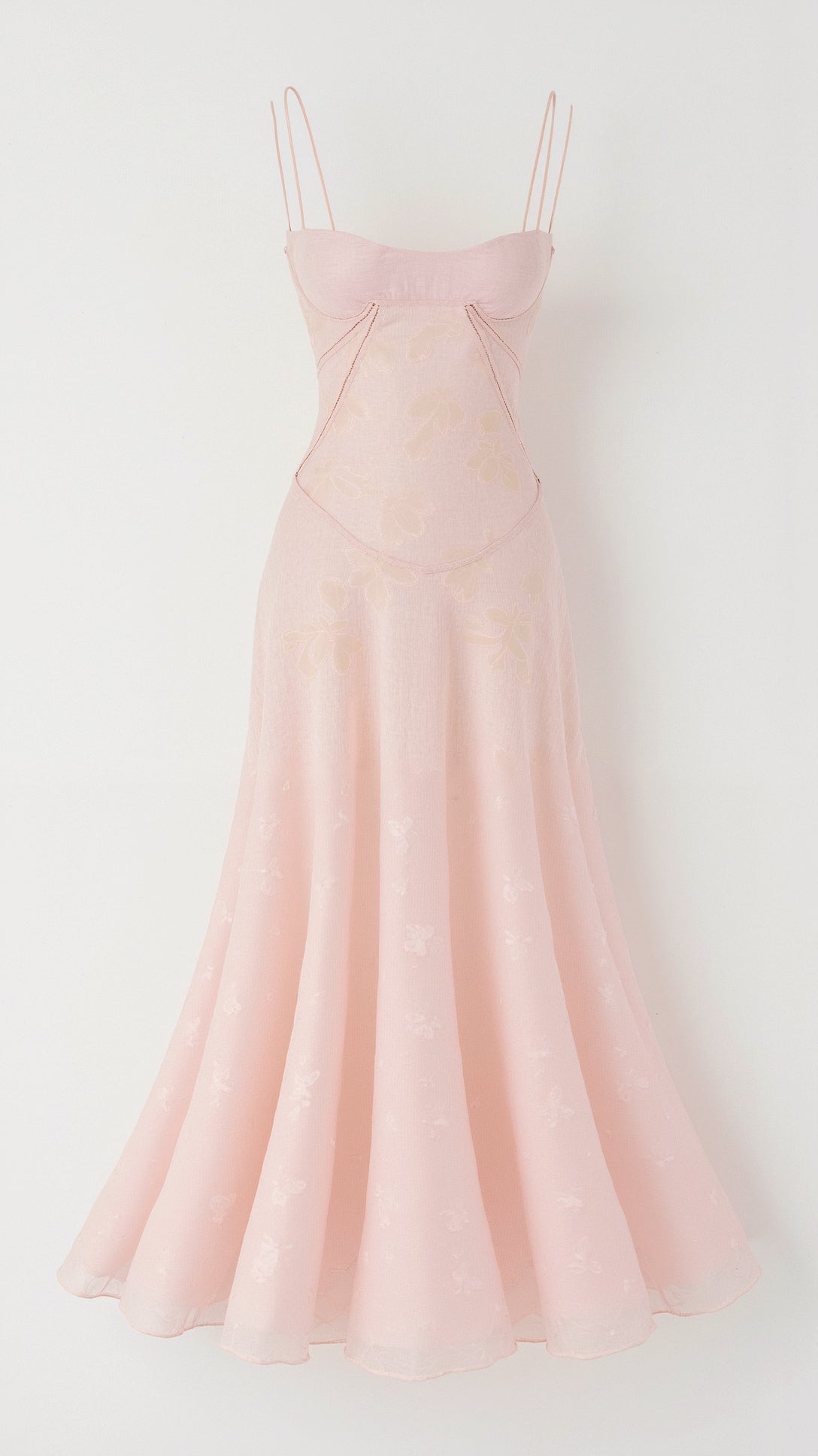 Beverley - Women's Slip Maxi Dress for Wedding Guests