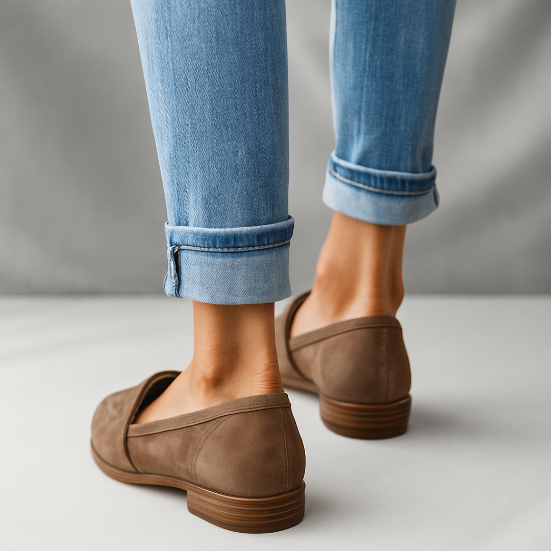 Rosie - Women's Schlanke Comfortable Zehen-Loafers