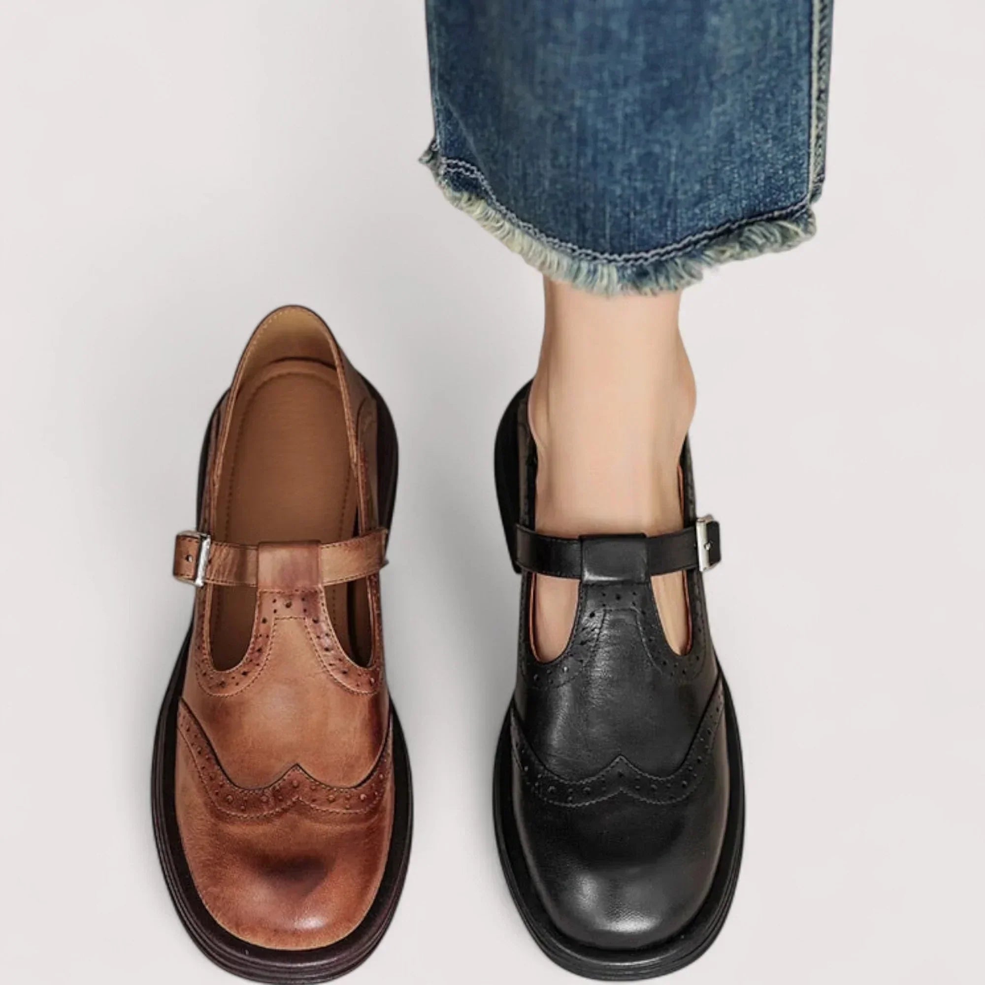 Eliza - Women's Orthopedic Mary Jane Casual Shoes