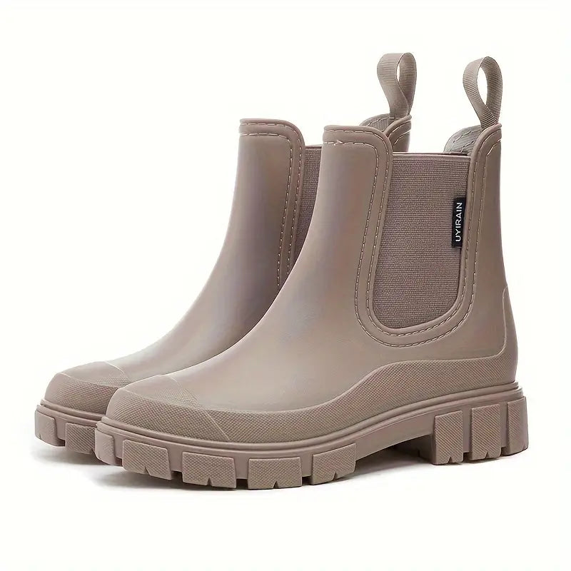Margaret - Women's Wasserdichte Slip-On Chelsea Boots