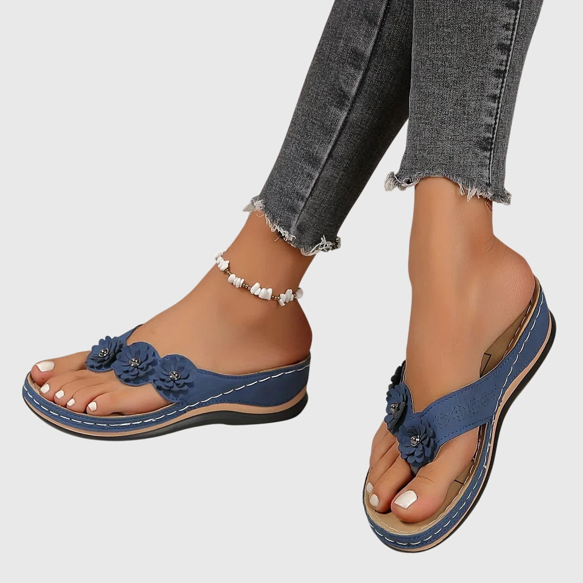 Michelle - Women's Trendige Casual Slip-On Sandals