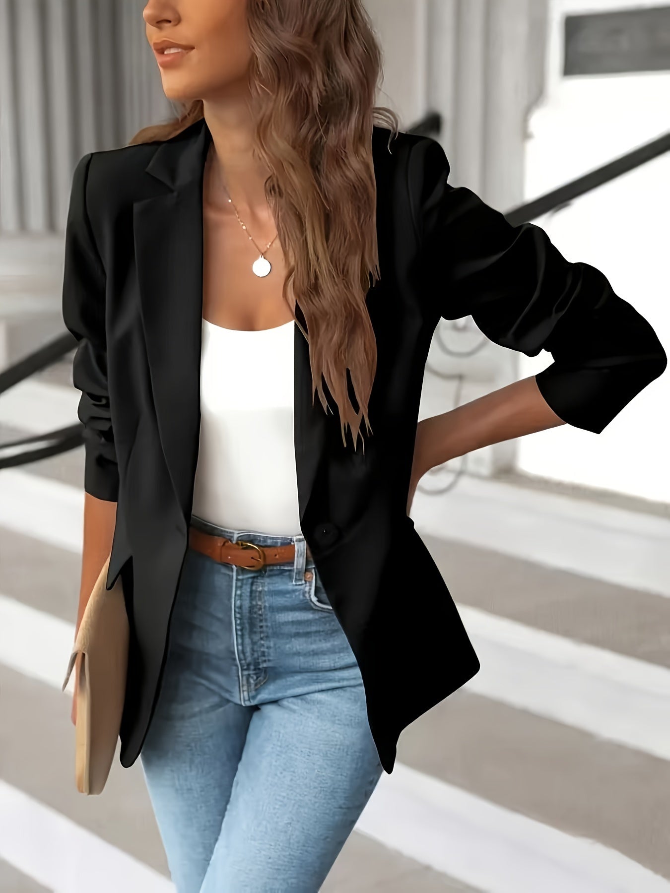 Phoebe - Women's Stylish Tailored Blazer for Freizeitlook
