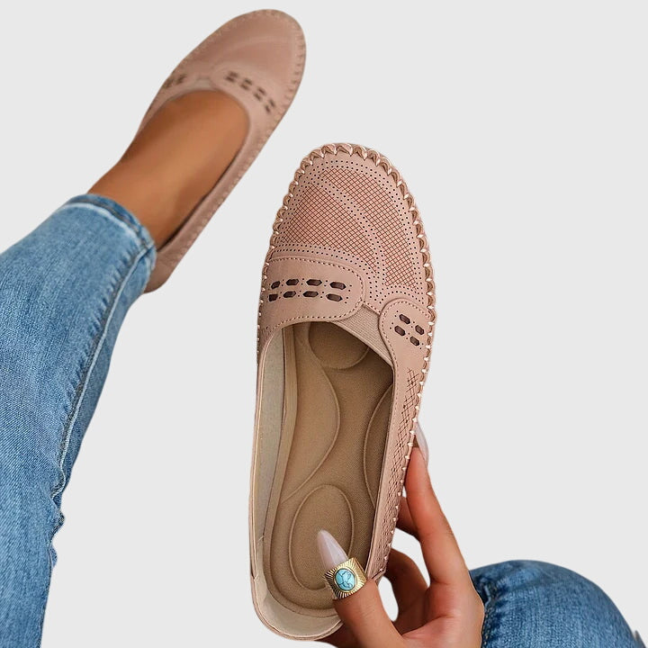 Mandy - Women's Spring Perforierte Casual Loafers