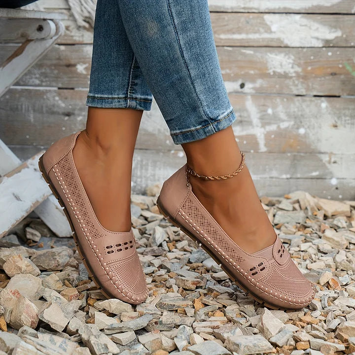 Natalie - Women's Stylish Orthopedic Comfortable Slip-On-Shoes