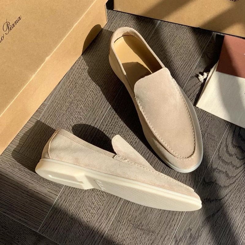 Kieran - Men's Spring Minimalist Slip-On Loafers