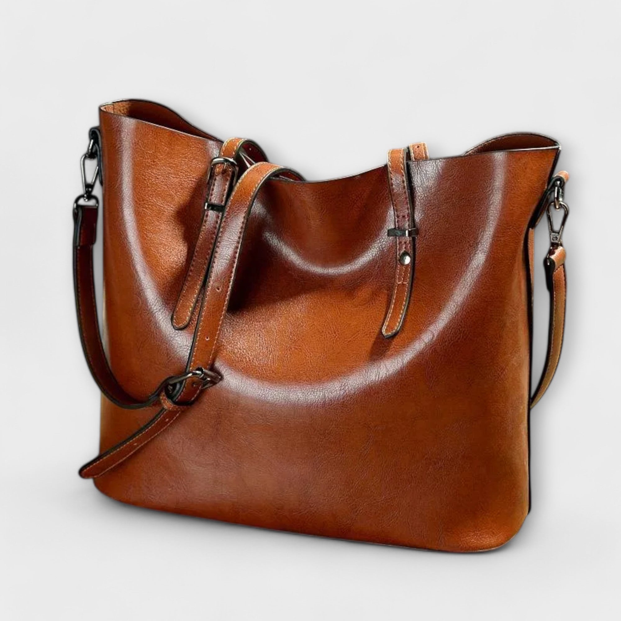 Denise - Women's Exklusive Shoulder Bag in klassischen Style