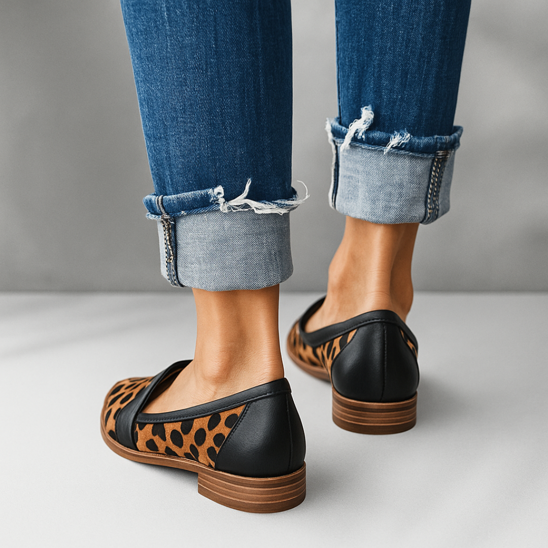 Rosie - Women's Schlanke Comfortable Zehen-Loafers