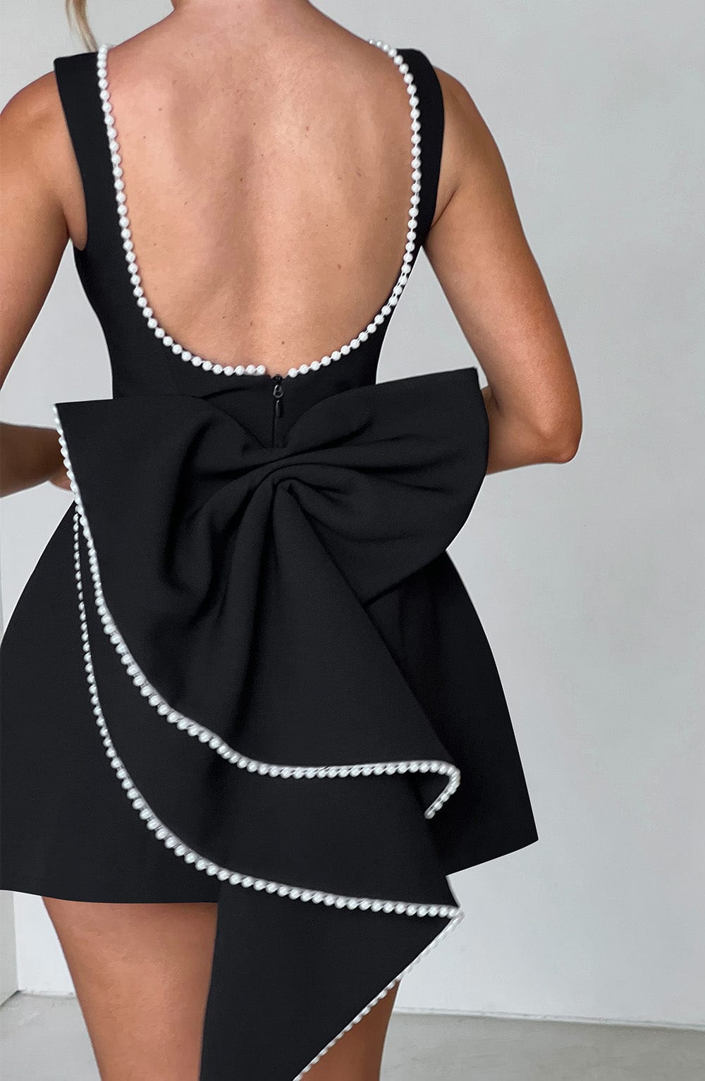 Pamela - Women's Strukturiertes Mini Dress for Wedding Guests