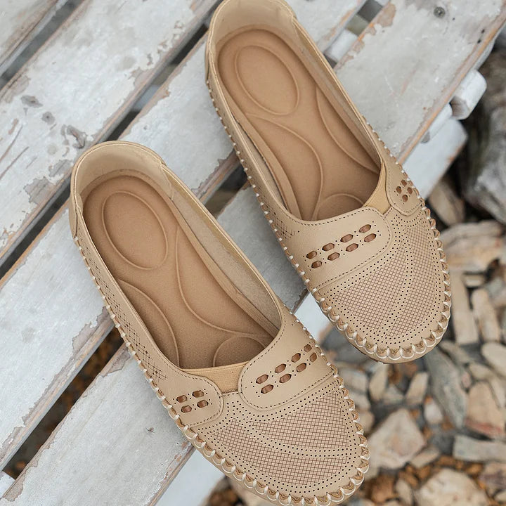 Natalie - Women's Stylish Orthopedic Comfortable Slip-On-Shoes