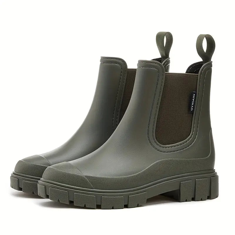 Margaret - Women's Wasserdichte Slip-On Chelsea Boots