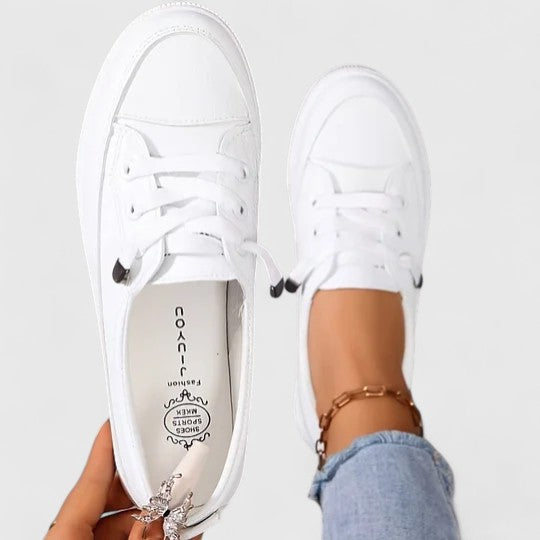 Joanna - Women's Spring Classic Lace-Up Sneakers