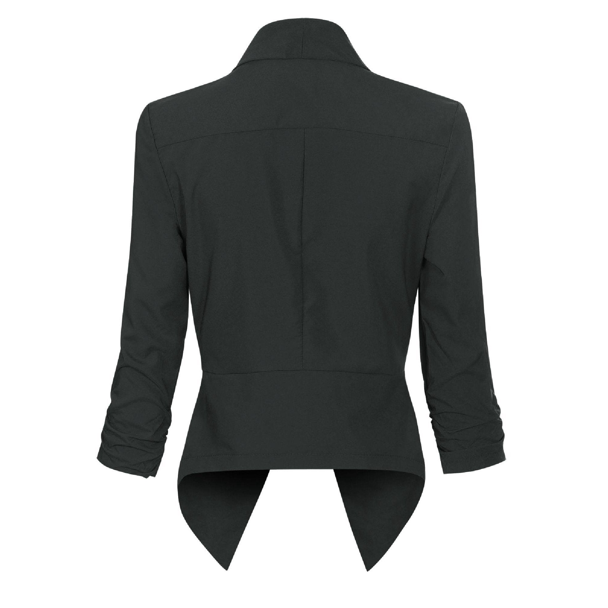 Yvonne - Open Women's-Long Sleeve-Blazer