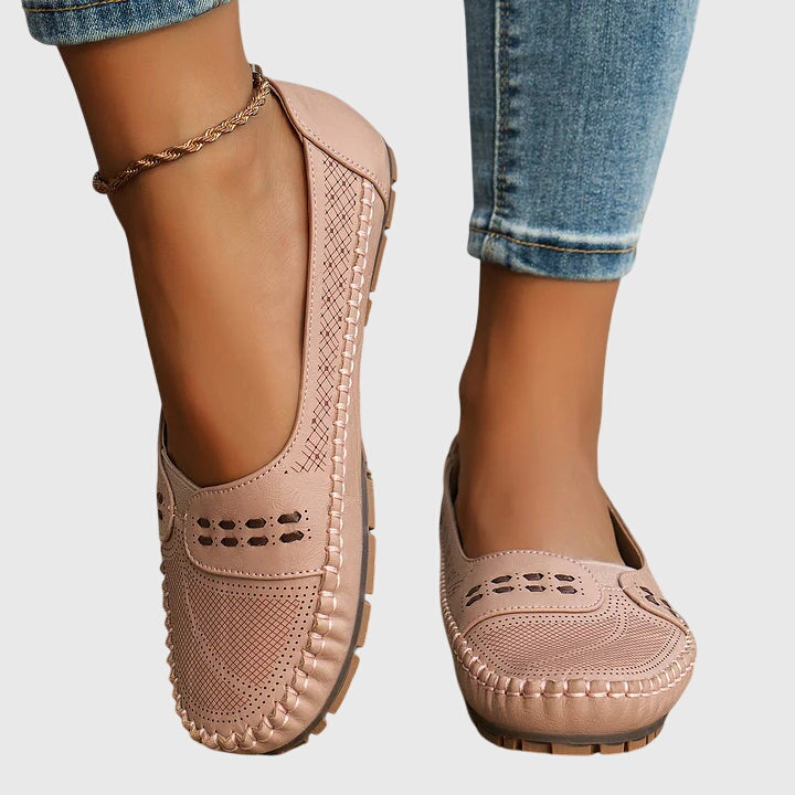 Mandy - Women's Spring Perforierte Casual Loafers