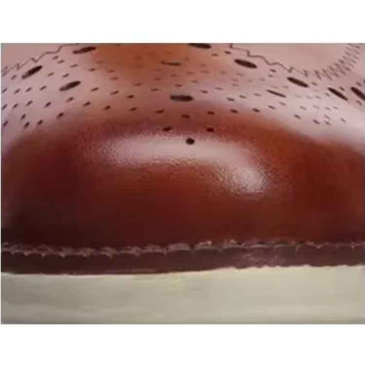 Henry - Men's Brogue-Lace-Up Shoes with Wingtip