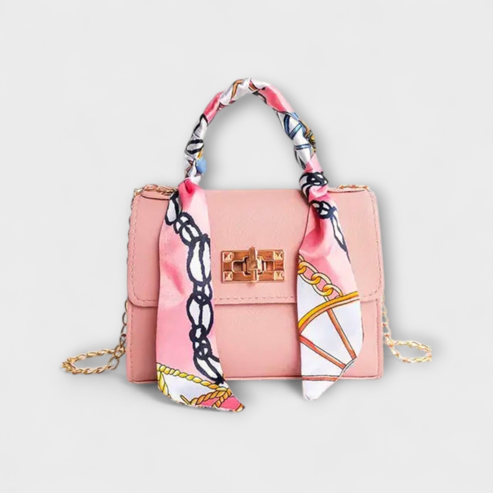 Molly - Women's Elegant Handbag with Kettenriemen