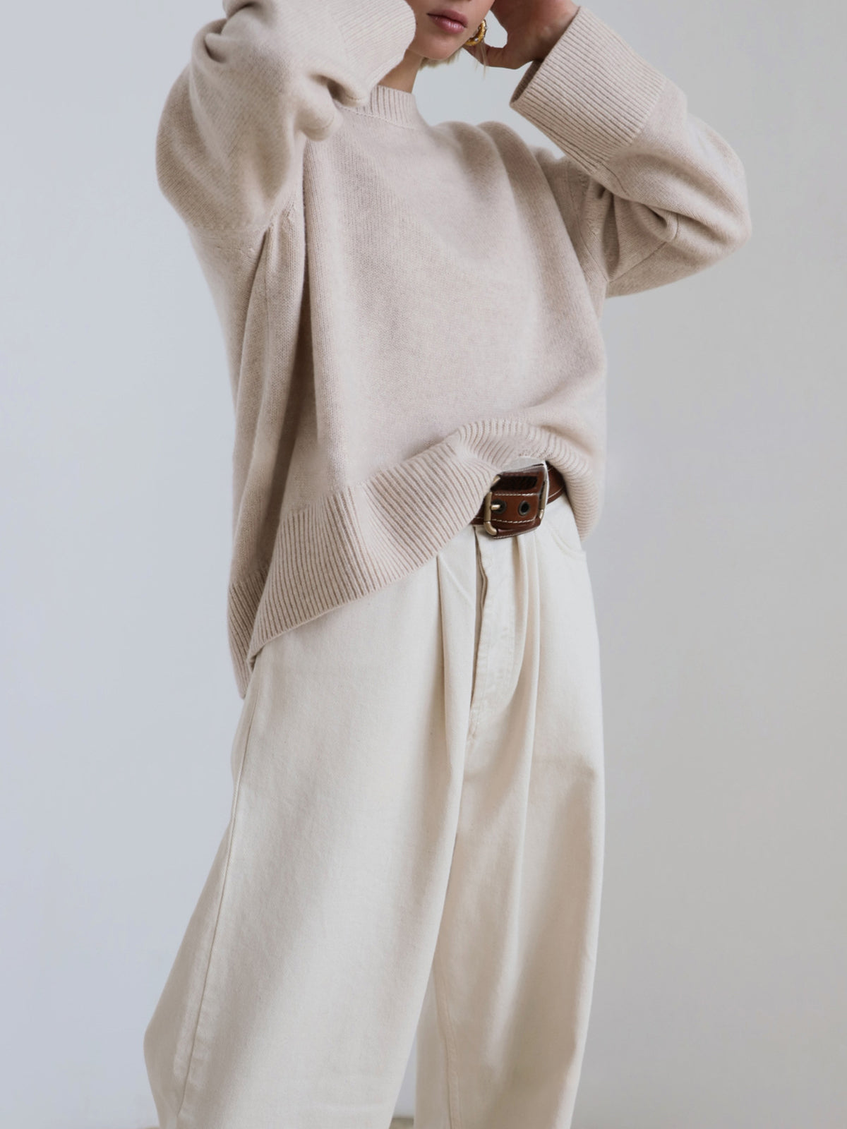 Eliza - Women's Spring Oversized Sweater