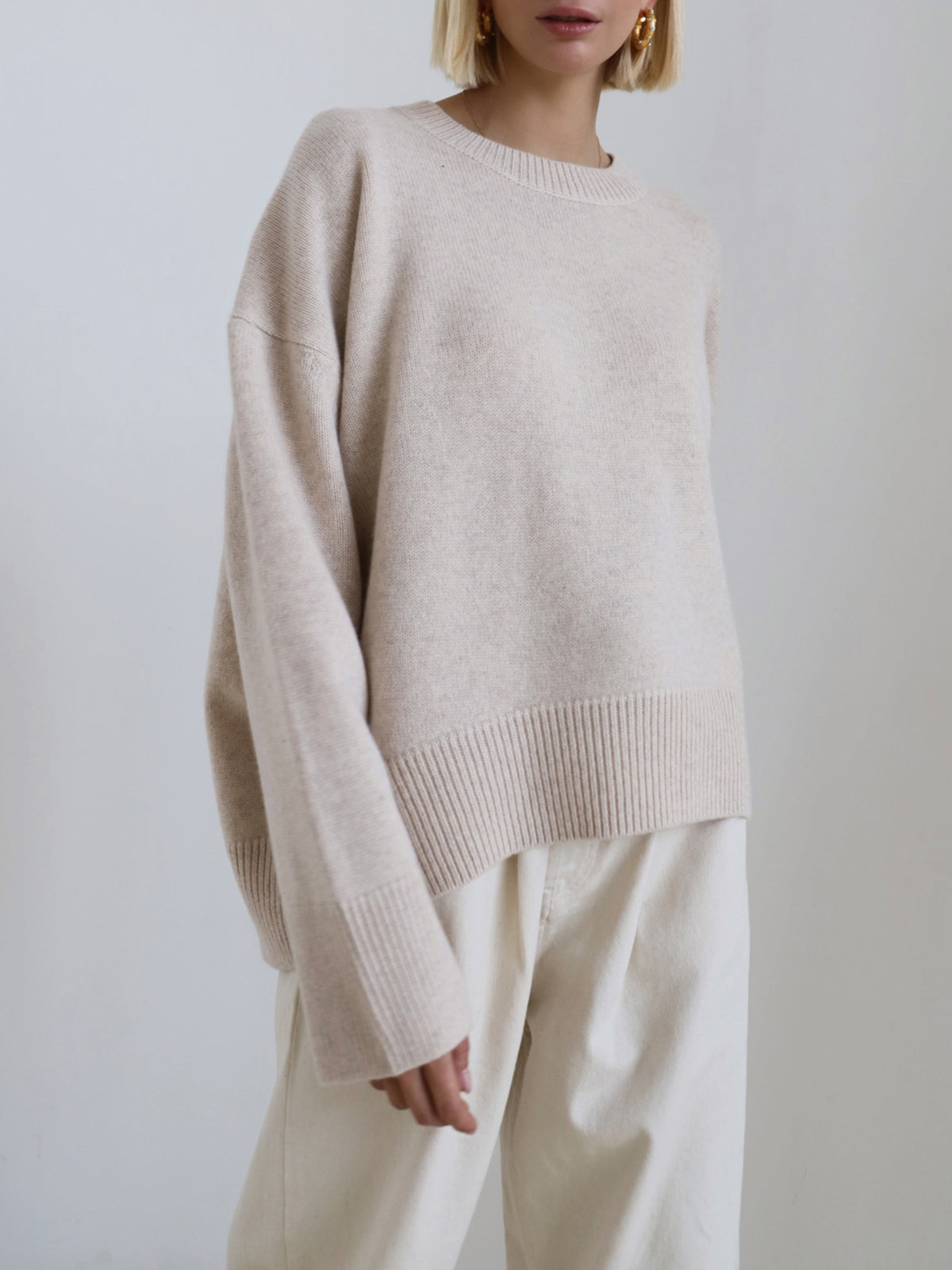 Eliza - Women's Spring Oversized Sweater