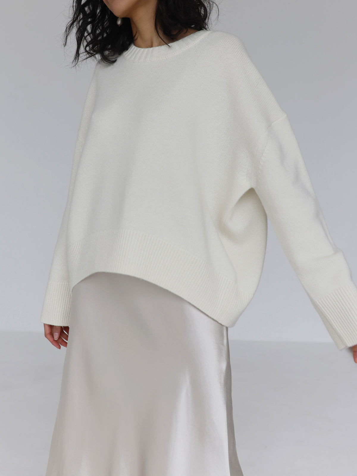 Eliza - Women's Spring Oversized Sweater