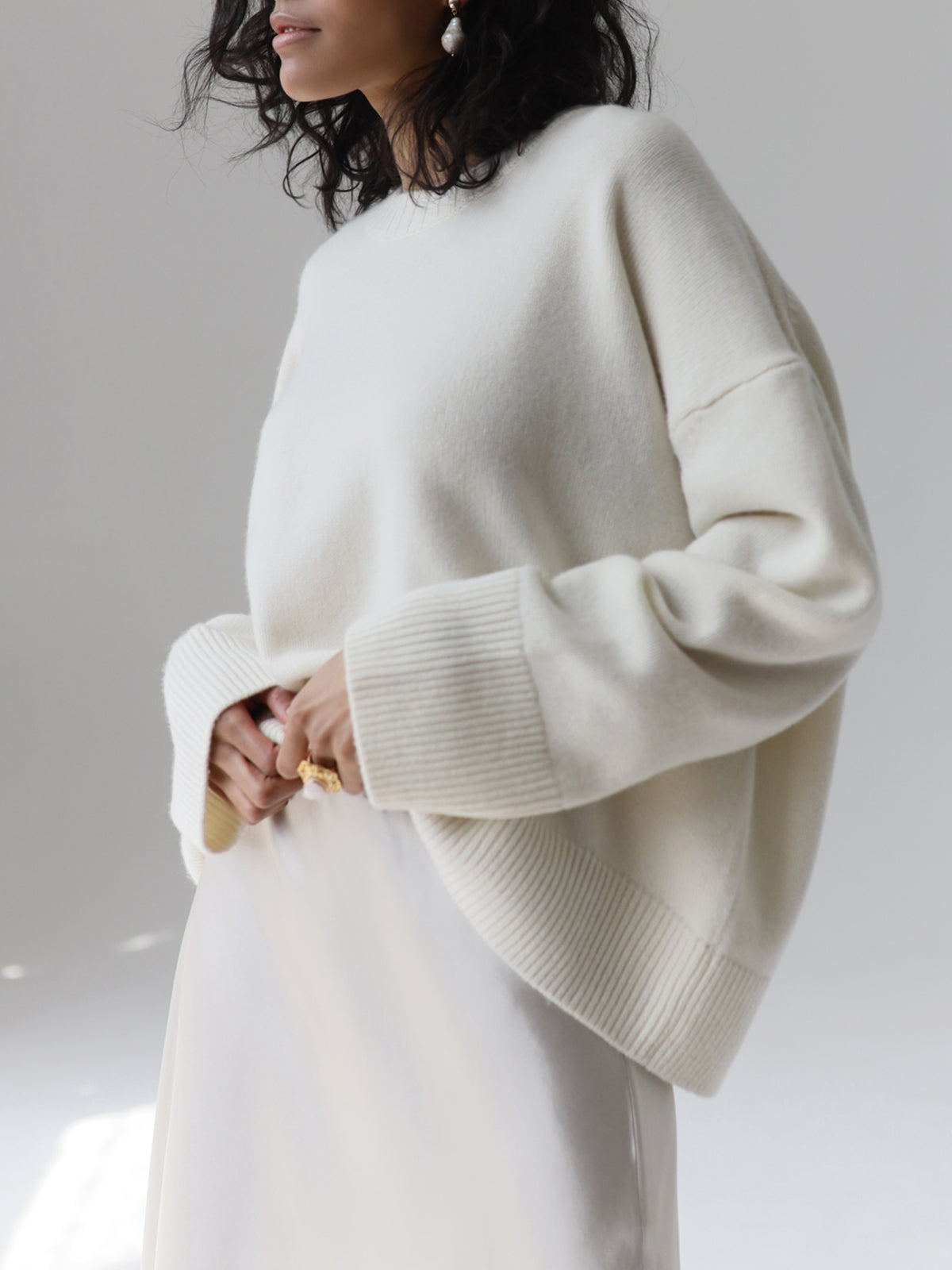 Eliza - Women's Spring Oversized Sweater