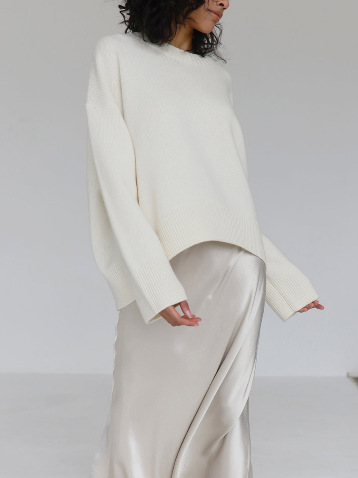 Eliza - Women's Spring Oversized Sweater