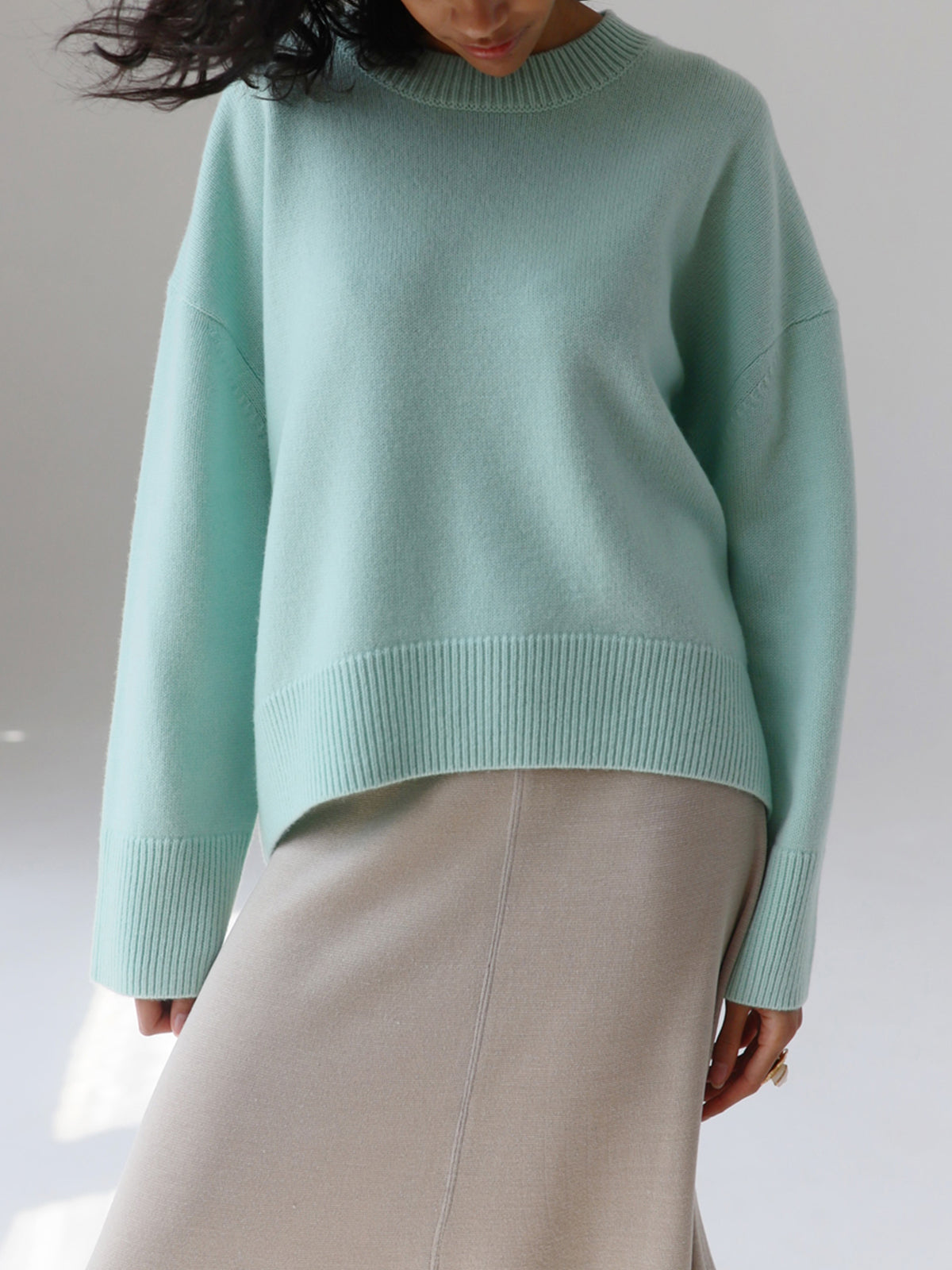 Eliza - Women's Spring Oversized Sweater