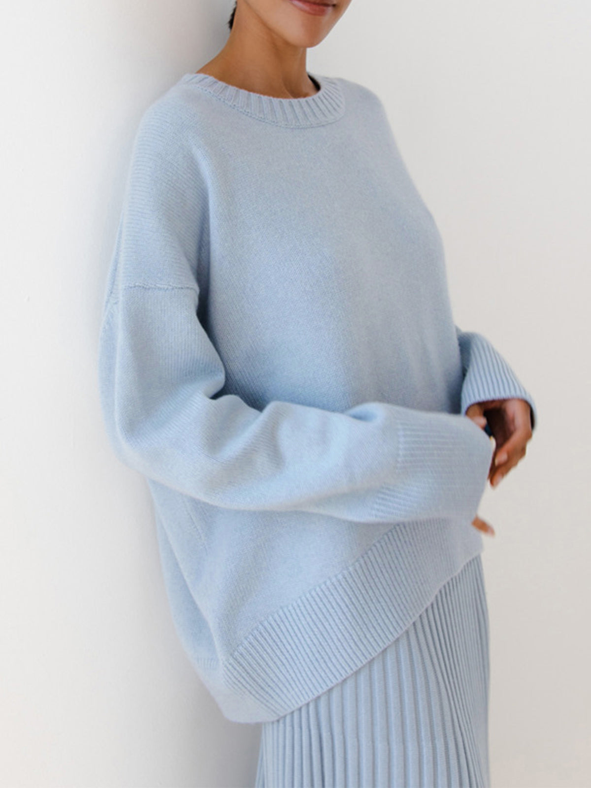 Eliza - Women's Spring Oversized Sweater