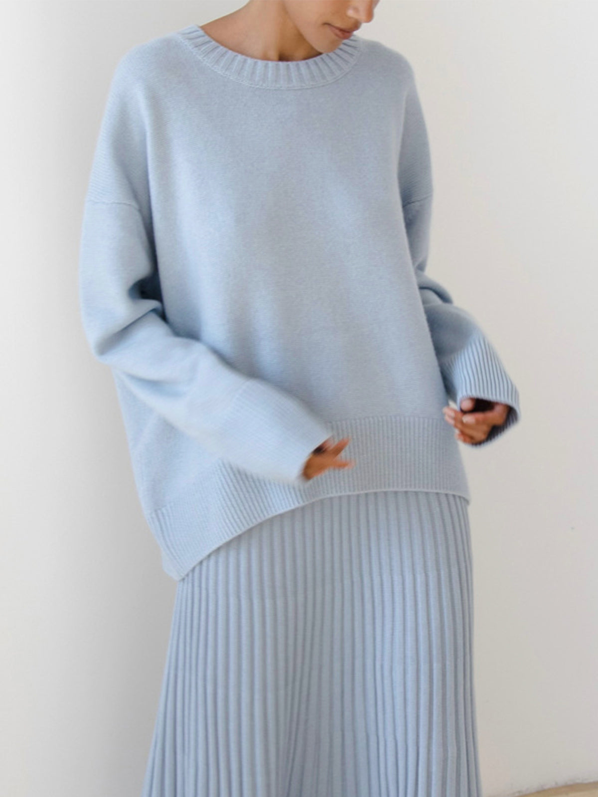 Eliza - Women's Spring Oversized Sweater