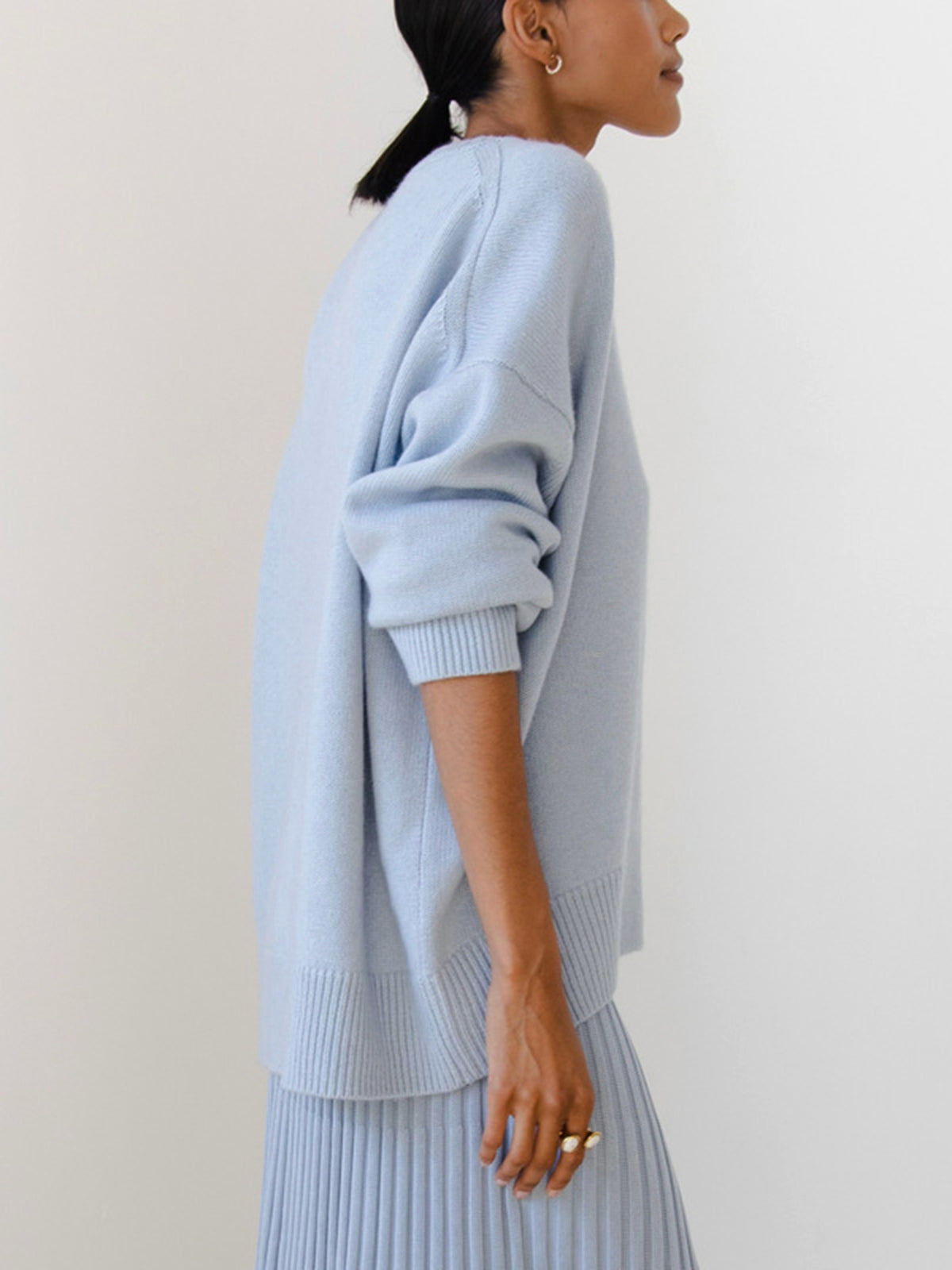 Eliza - Women's Spring Oversized Sweater