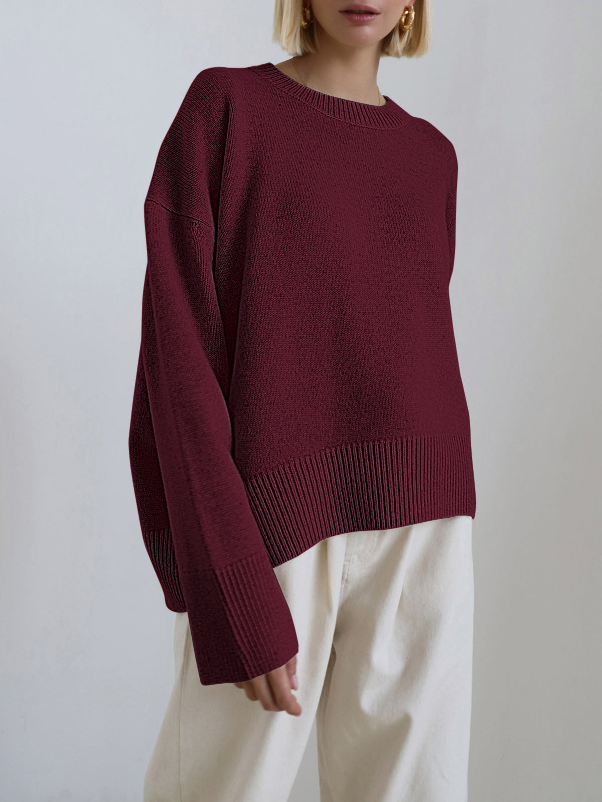 Eliza - Women's Spring Oversized Sweater
