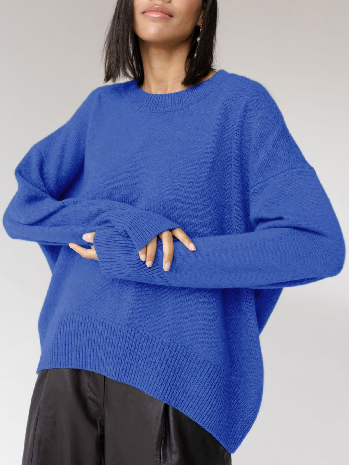 Eliza - Women's Spring Oversized Sweater