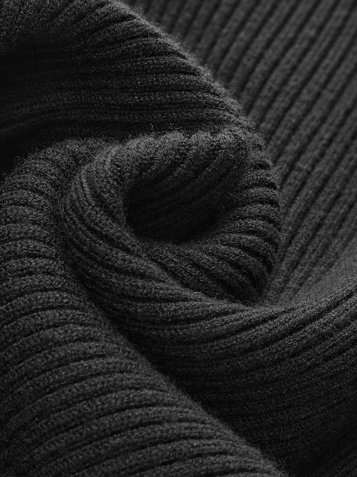 Katherine - Women's Spring Stylish Ribbed Turtleneck Sweater