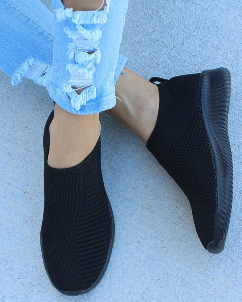 Patricia - Women's Slip-On Mesh-Sneaker for Komfort