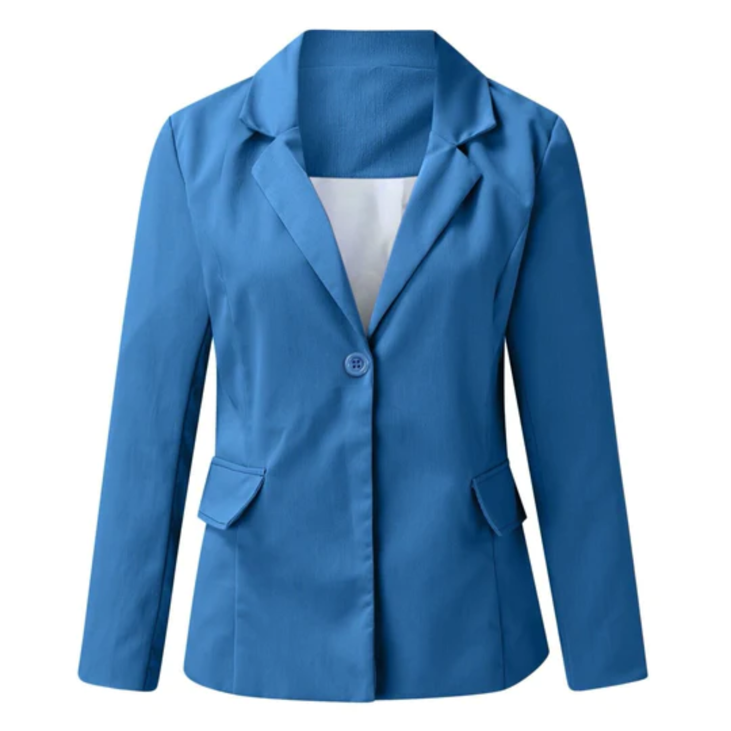 Reese - Women's Casual-Office Blazer with offenem Cut