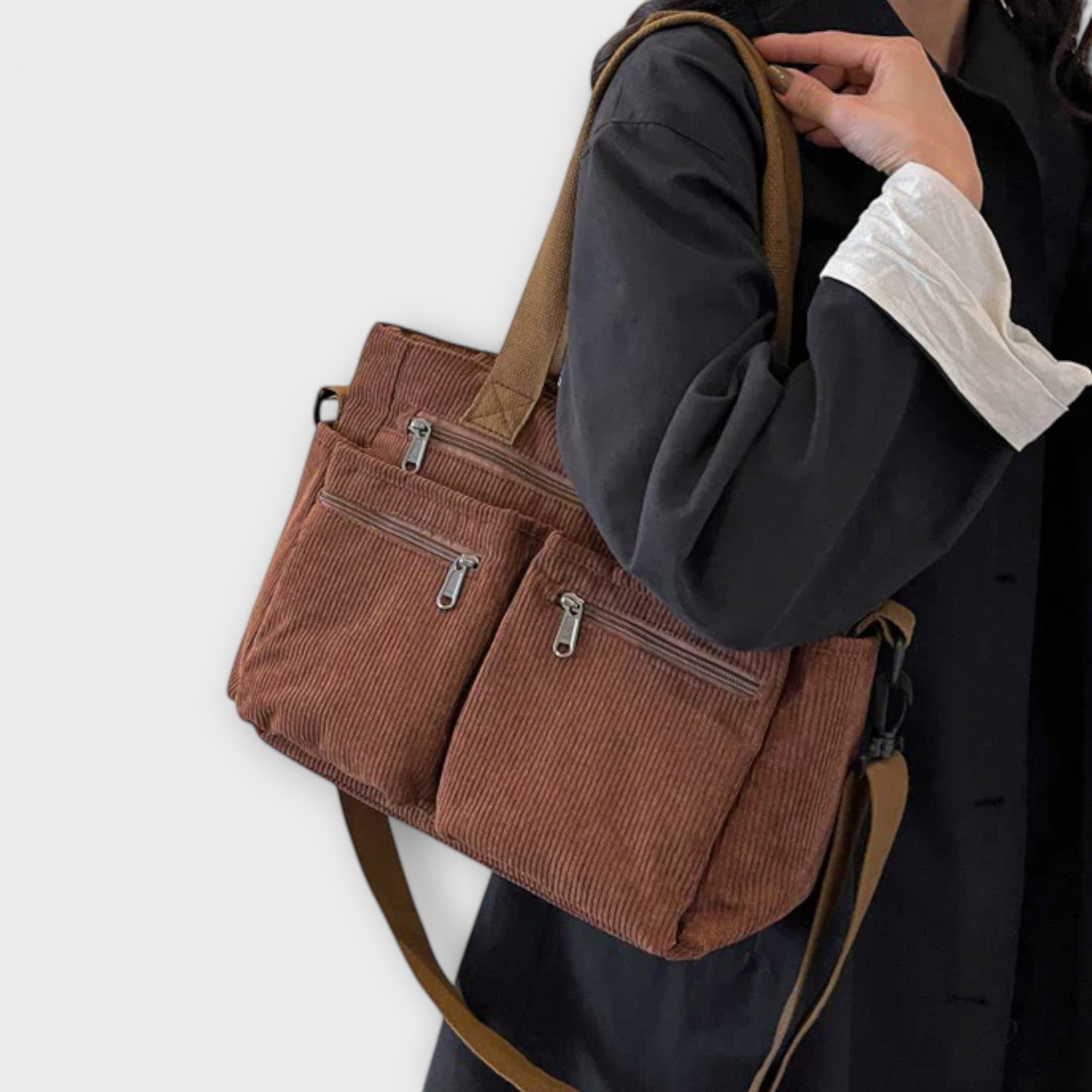Edith - Vielseitige Women's-Tote-Pocket for Everyday