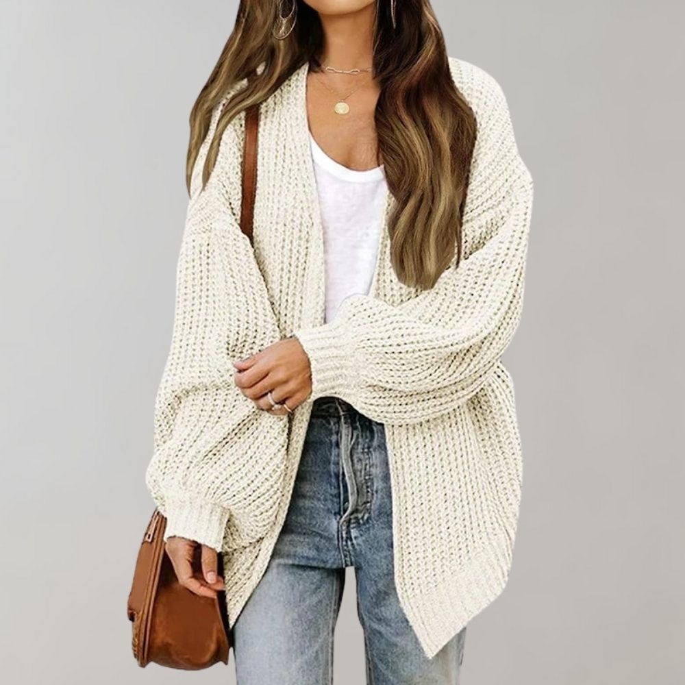 Jessica - Women's Casual-Cardigan with open Front