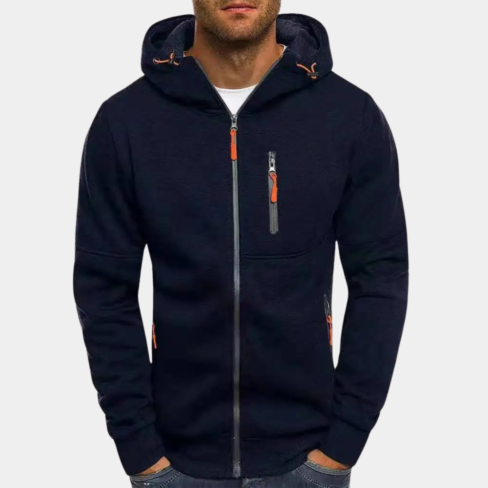 Finlay - Casual Men's Hoodie with Zip