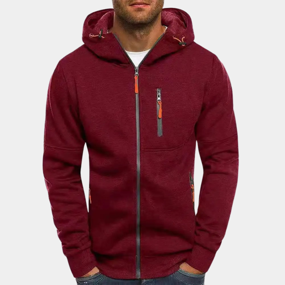 Finlay - Casual Men's Hoodie with Zip