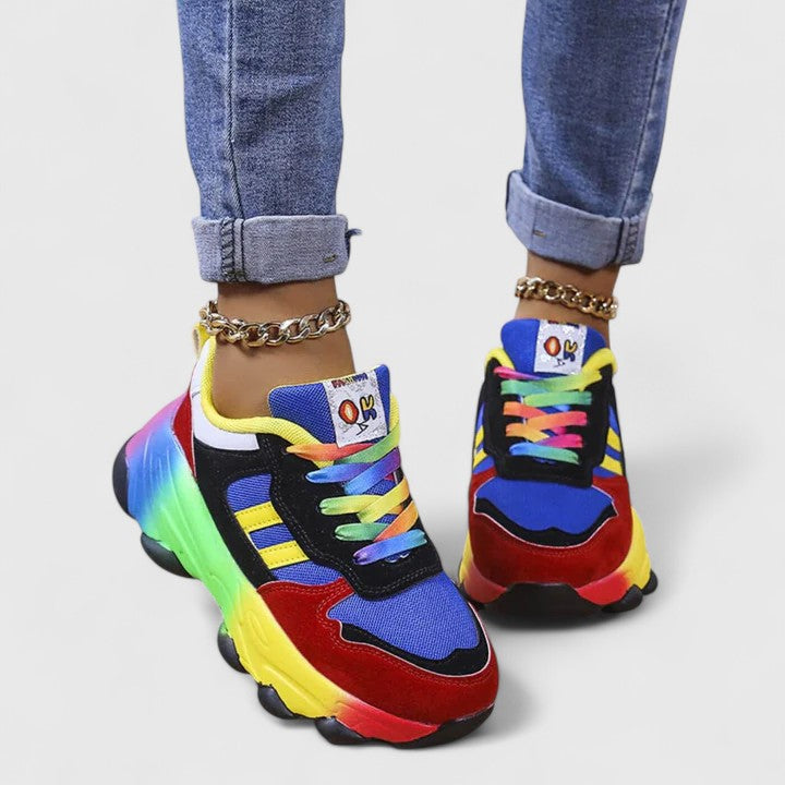 Denise - Women's Spring Chunky Modische Athletic Sneaker