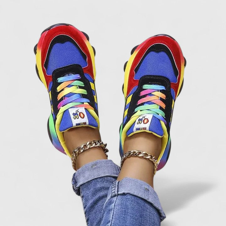 Denise - Women's Spring Chunky Modische Athletic Sneaker