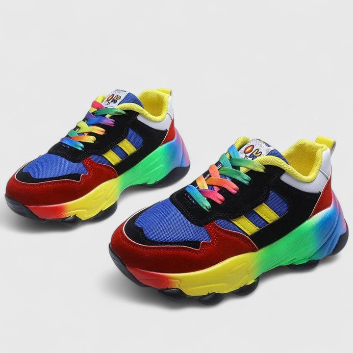 Denise - Women's Spring Chunky Modische Athletic Sneaker